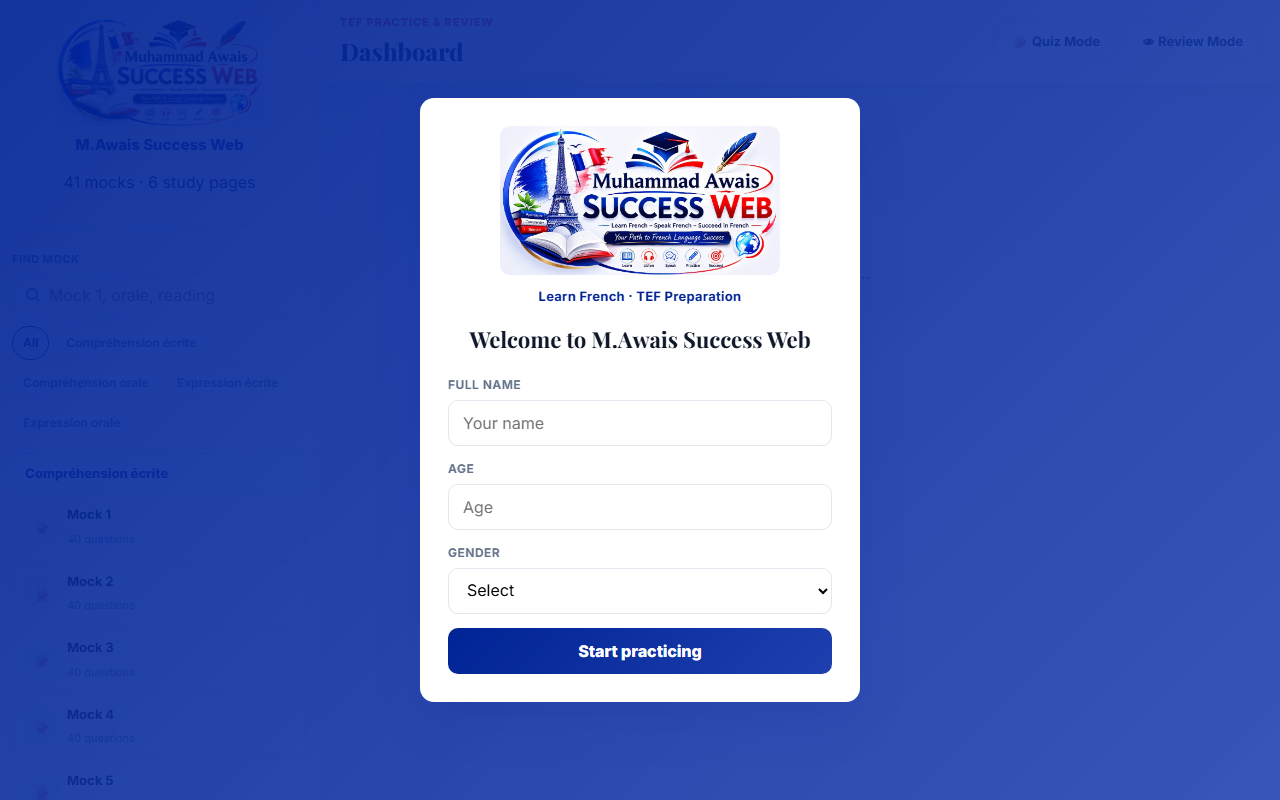 Canadian Website Scraper screenshot 1