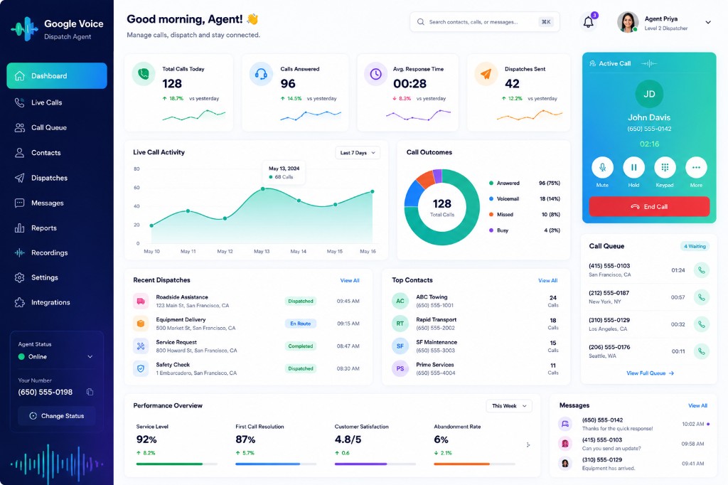 Auto Dialer — Enterprise AI Multi-Slot screenshot 4