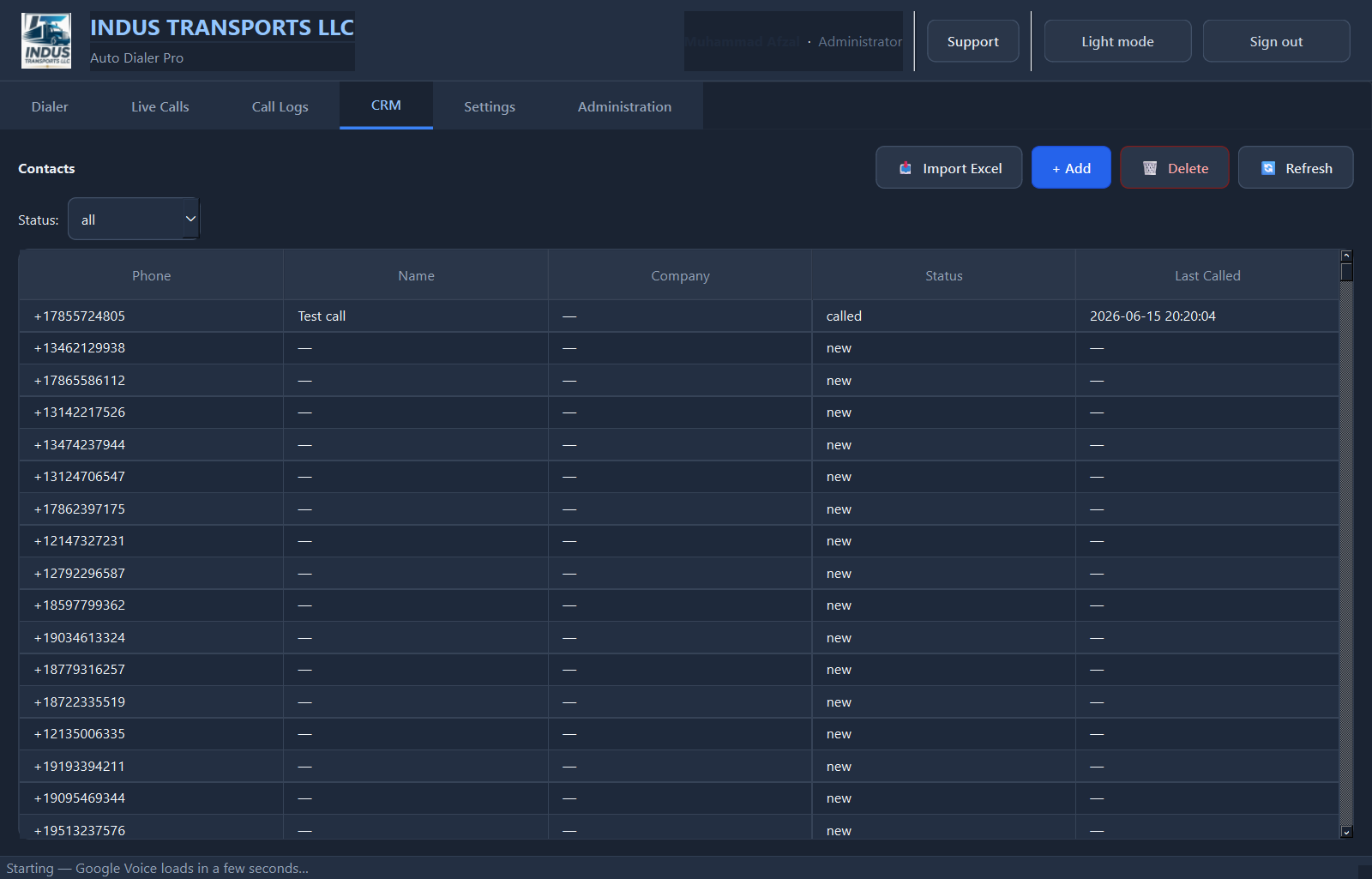 Auto Dialer — Enterprise AI Multi-Slot screenshot 3