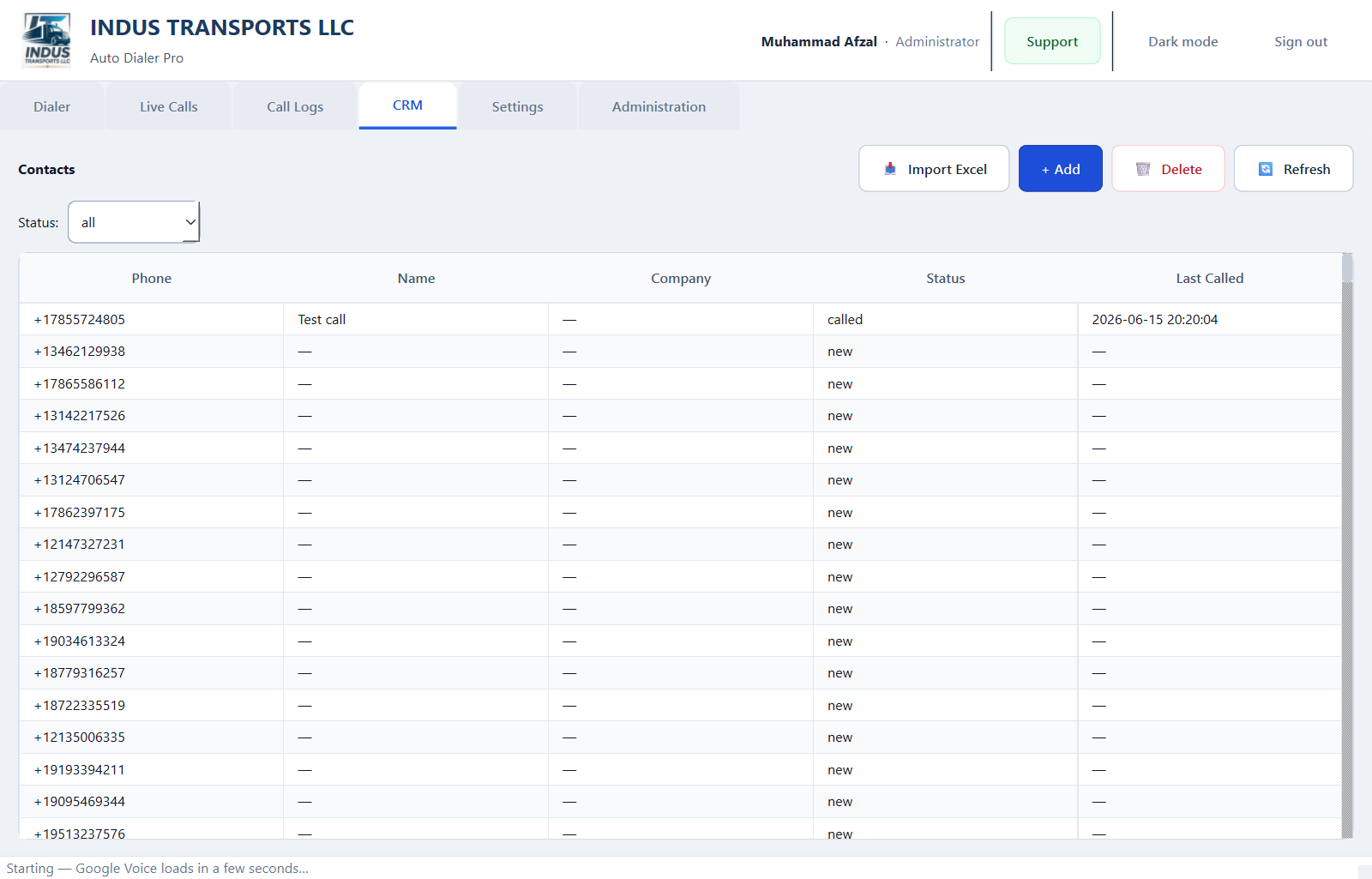 Auto Dialer — Multi-Slot Agent screenshot 5