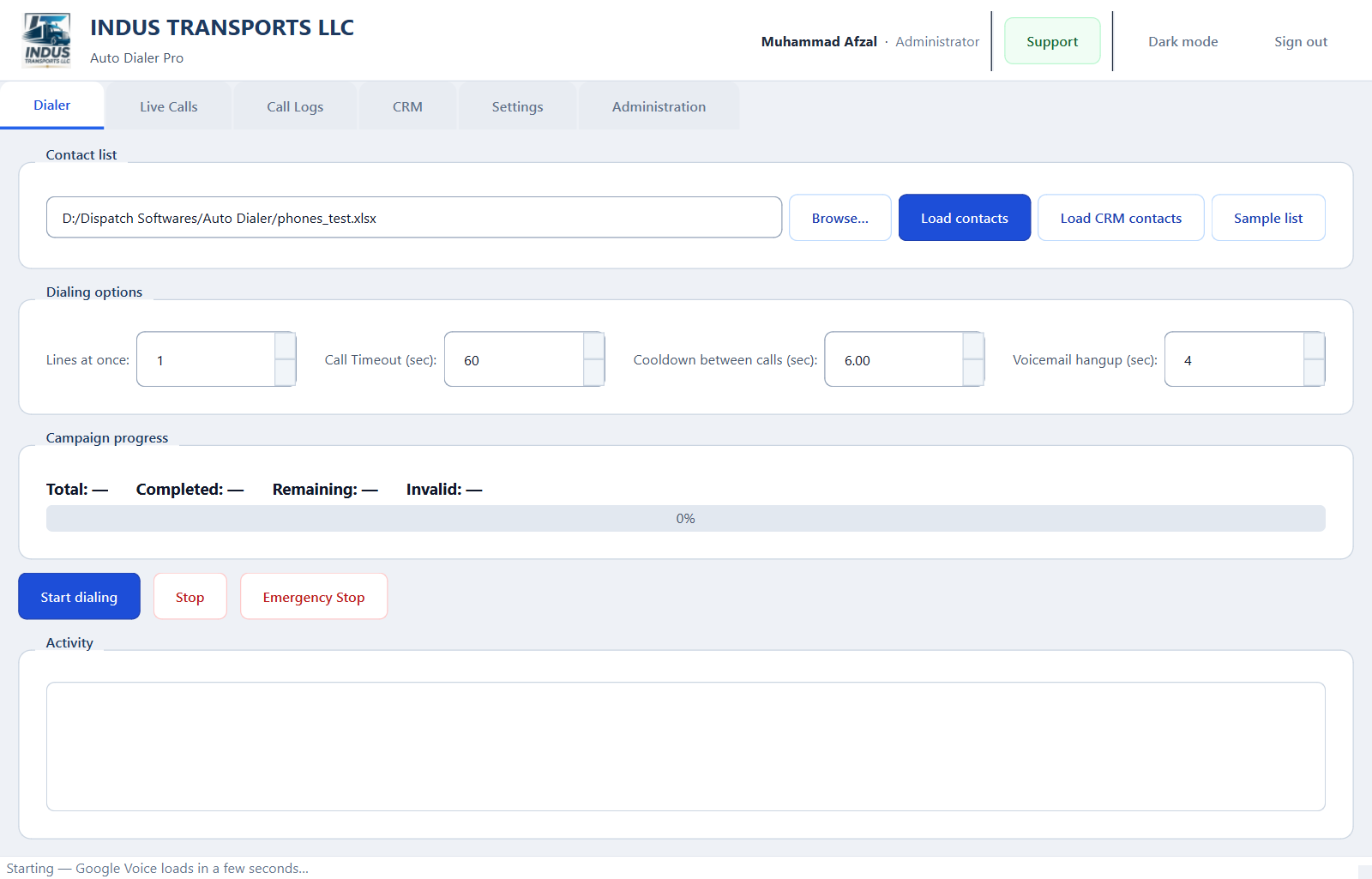 Auto Dialer — Multi-Slot Agent screenshot 2