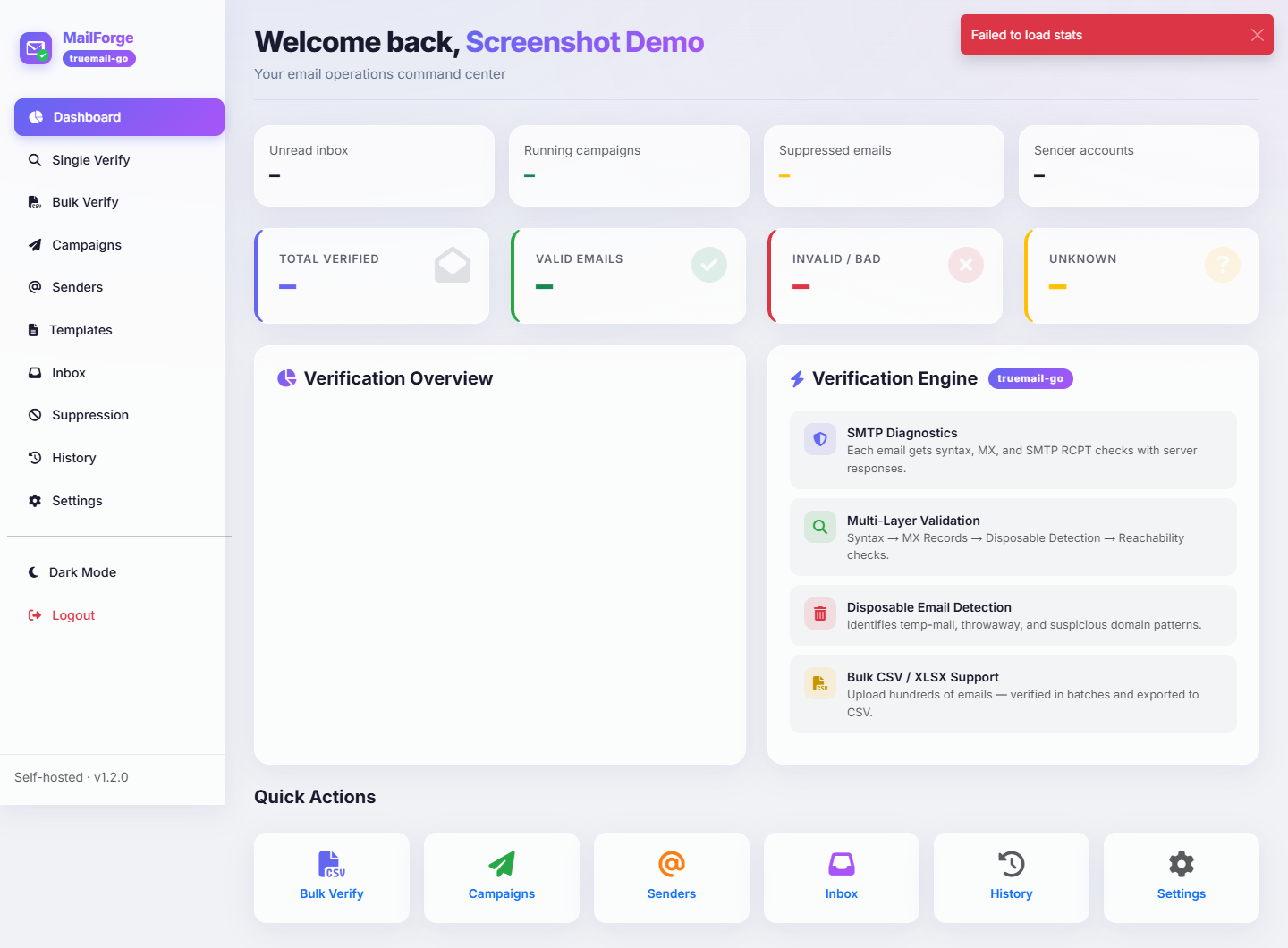 Mailforge Email Operations Suite